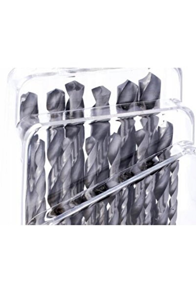 NO BRAND Set de burghie pentru metal, lemn, oțel, șlefuire, 19 bucăți, 1.0-10mm
