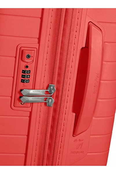 American Tourister Fastforward Spinner 55/20 Exp Sunset Co Cabin Valiză
