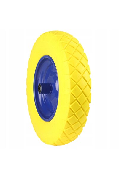 GEKO Roți de cărucior 3.50-8 din PU/PE, tip flori pline