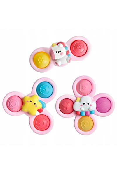 woopie BABY Space Spinner Pop-it Jucărie Senzorială cu 3 Piese Înlocuibile R