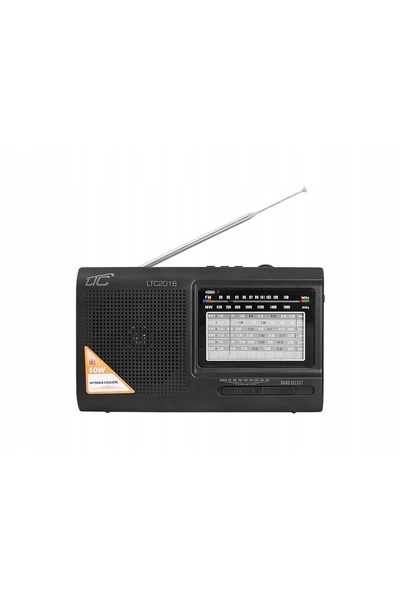 LTC Stație radio cu baterie și cititor de carduri USB WILGA