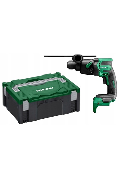 HiKOKI - Hitachi HIKOKI Mașină de găurit cu percuție fără fir 18V SDS+ 1,3J c...