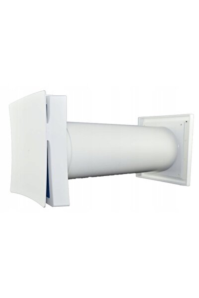 Vents Ventilator montabil pe perete sub blat PS 101 WH Ø100 grilă pătrată
