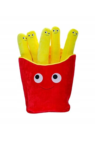 Take Me Home Pernă de pluș mascotă Cartofi Prăjiți - 48cm