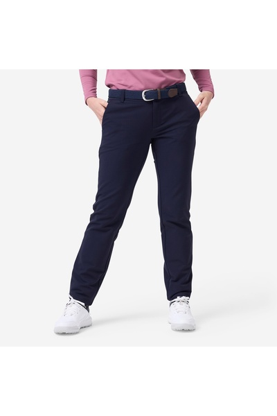 NO BRAND Pantaloni de golf pentru femei Inesis CW500 călduroși