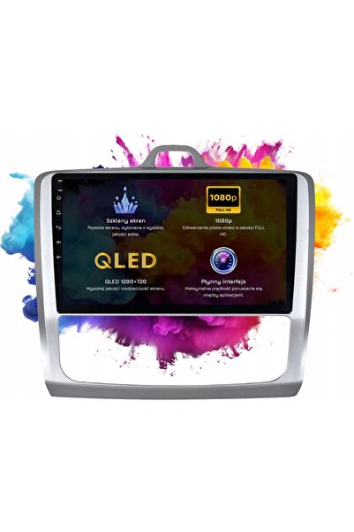 NO BRAND RADIO AUTO NCS D9 FORD FOCUS Mk2 2004-2011 NAVIGAȚIE 4GB LTE