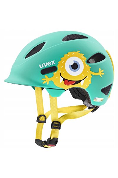 Uvex Oyo Style Cască de bicicletă verde pentru copii - 50-54