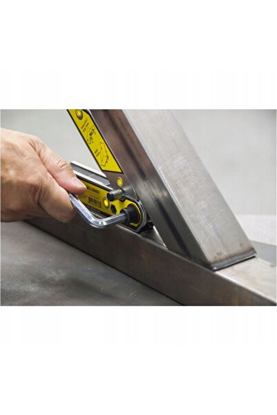 Idealgas STRONGHAND Echer magnetic reglabil 120mm MLA450