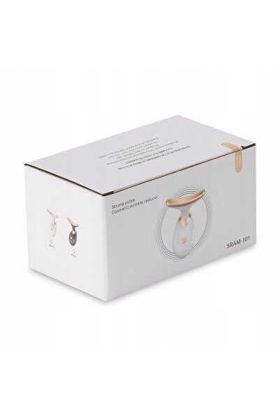 NO BRAND Masajor facial și pentru gât cu bobină albă pentru lifting, masajor ...