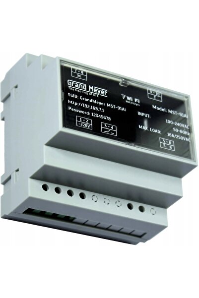 NO BRAND Regulator de temperatură GRAND MEYER MST-91