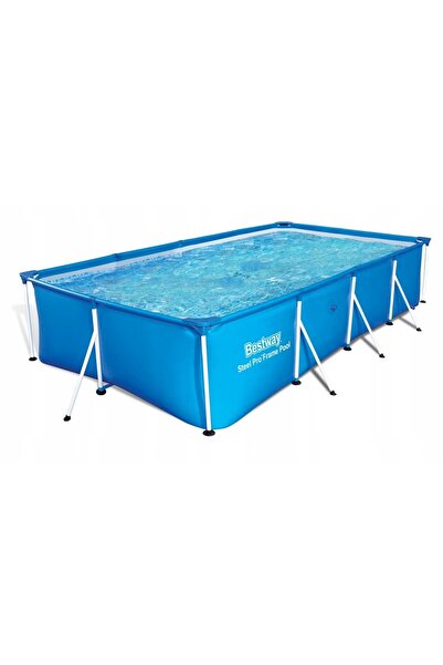BESTWAY Piscină de grădină cu cadru 259 x 170 x 61 cm 56403N
