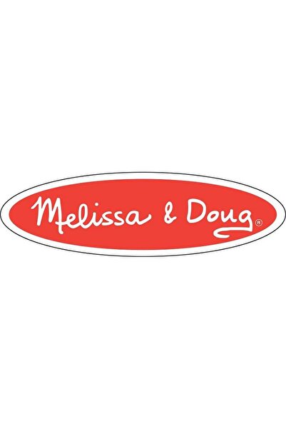 Melissa & Doug Mărgele din lemn pentru înșirarea literelor 13774
