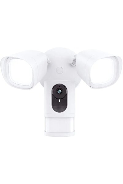 eufy Cameră cu proiector 2K IP65 WiFi wireless de exterior Albă