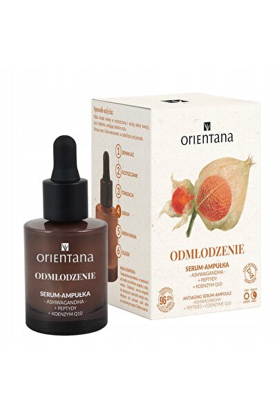 NO BRAND ORIENTANA - Ampulă/Ser de întinerire - Ashwagandha, peptide, coenzim...