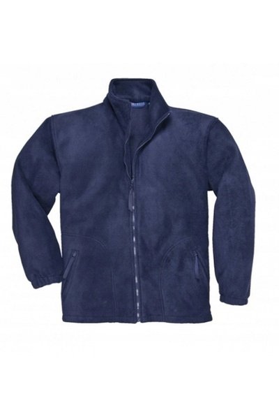 PORTWEST Bluză din polar Argyle bleumarin, mărimea S, de lucru.