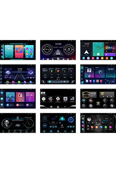 NO BRAND Radio auto 2DIN NCS RS-305 KIA PICANTO 2011-2017 NAVIGAȚIE ANDROID