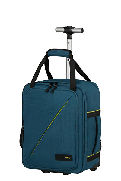 NO BRAND Rucsac cu roți American Tourister Take2Cabin S/M - albastru port