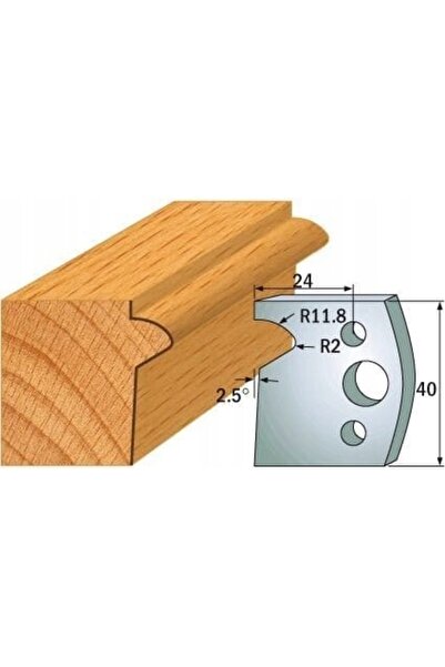 CMT 691.135 PENTRU FREZE DE 40mm PENTRU LAME HSS
