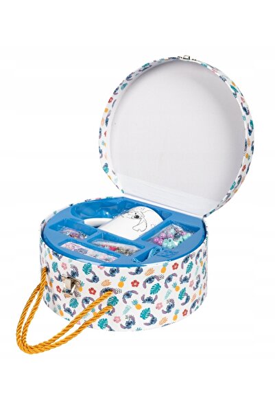 Totum Set pentru confecționarea brățărilor în valiză Stitch 2 în 1 + cană de ...