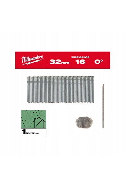 Milwaukee CUIE GALVANIZATE PIN 16G 1.6x32mm 5000 bucăți 4932498313