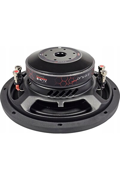 NO BRAND Sistem audio R10 FLAT EVO3 woofer 250mm 300W 2x2 Ohm Difuzor de bas ...