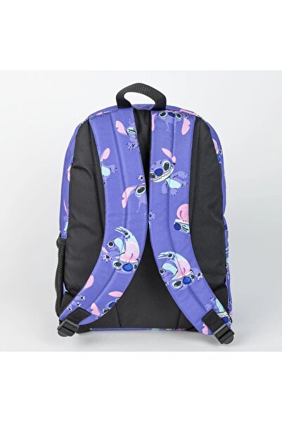 NO BRAND Lilo & Stitch - Rucsac școlar Stitch - Mov 69595