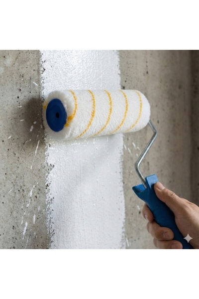 NO BRAND Set de vopsit: rolă, tăviță, pensule de diferite dimensiuni pentru v...