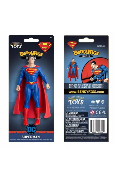 Spin Master Toys Far East DC Comics - Figurină Superman 13 cm - NN1191