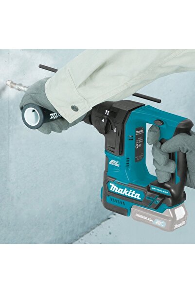 Makita SDS-PLUS HR166DSMJ 2 x 4AH + ÎNCĂRCĂTOR 1,1J PERCUZOR ROTATIV