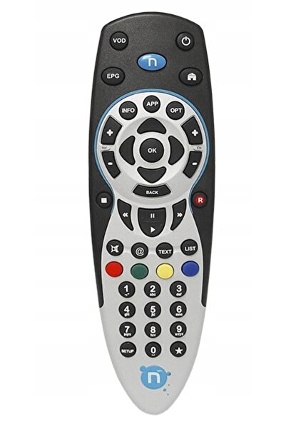 NO BRAND TELECOMANDĂ ORIGINALĂ PENTRU DECODERUL NC+ CU FUNCȚIE DE ÎNREGISTRARE