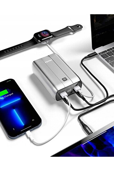 NO BRAND iMuto X4G Powerbank pentru laptop și telefon, 20000mAh, USB-C PD 3.0...