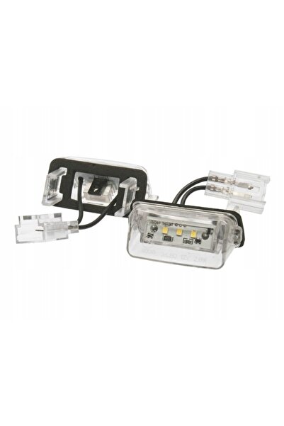 NO BRAND Lumini LED pentru plăcuța de înmatriculare pentru PEUGEOT 206 207 30...