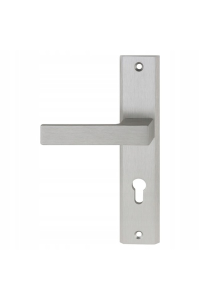 NO BRAND Mâner de ușă de siguranță TOTAL INOX STÂNGA 92mm