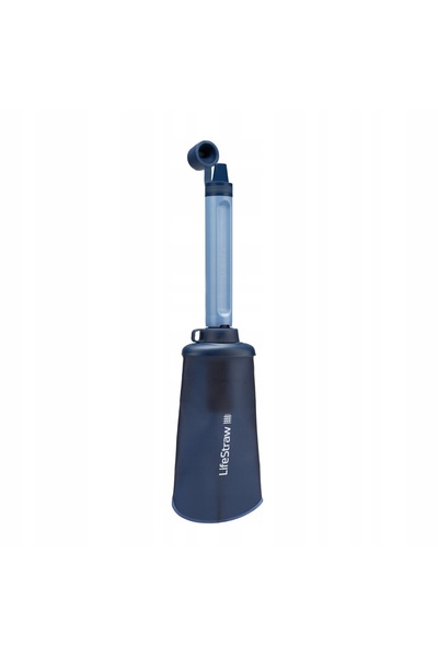 NO BRAND Pai filtrant de apă LifeStraw Peak Series - albastru montan