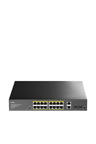 cudy SWITCH POE GS1018PS2 16-PORTURI SFP