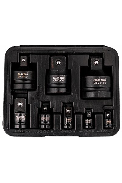 NO BRAND ADAPTOR REDUCTOR CHEIE DE IMPACT 1/2" 3/4" 3/8" 1/2" 1/4" CR-V SET 8...