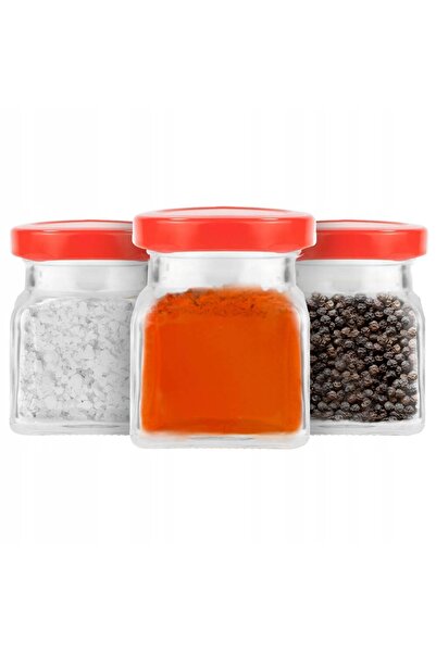 NO BRAND 50 de borcane de 120 ml pentru condimente, gemuri, deserturi, lumână...