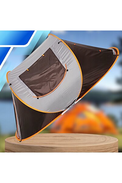 NO BRAND Cort de camping pop-up cu deschidere automată, pentru 2 persoane, cu...