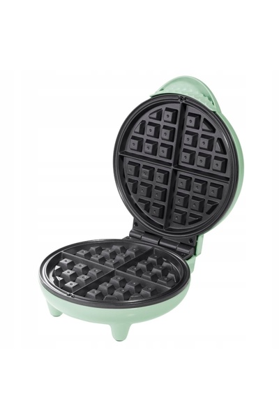 NO BRAND Aparat de vafe Waffy 750 W, culoare mentă