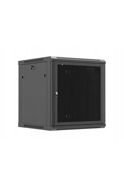 Lanberg Dulap rack 19 " 12U 600x600 ușă perforată neagră La