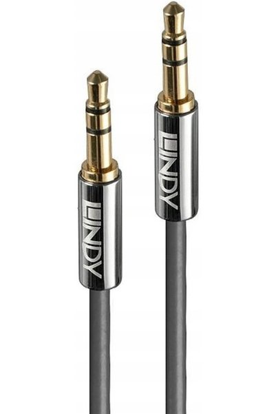 NO BRAND CABLU MINI JACK 3.5MM STEREO LINDY CROMO LINE 10M