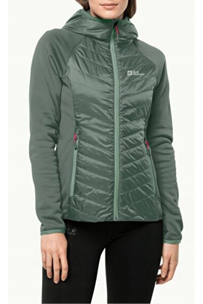 Jack Wolfskin Geacă softshell hibridă termoactivă pentru femei tinere L