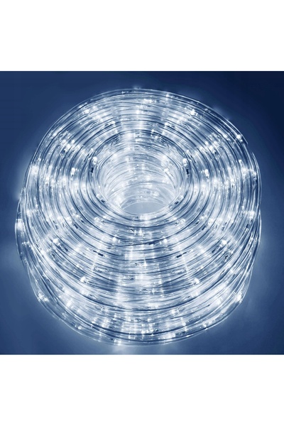 NO BRAND Tub de iluminat exterior alb rece 480 LED-uri, bandă luminoasă de Cr...