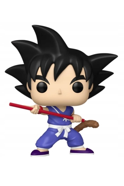 Funko Pop Goku cu Nyoibo 1922 GITD Dragon Ball Funko POP! Vinil