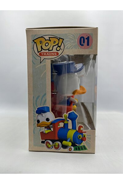 Funko Pop Figurină Funko Pop! Disney DONALD DUCK pe trenul de la Disneyland, ...