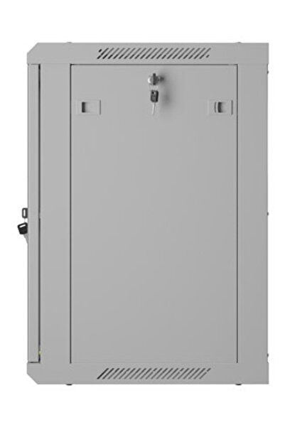 Lanberg Dulap rack 19 " 12U 600x450 gri cu ușă perforată
