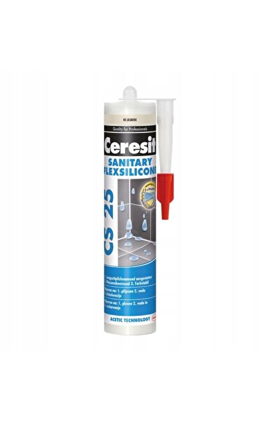 NO BRAND CERESIT SILICON SANITARY CS25 JASMINE 280 ML