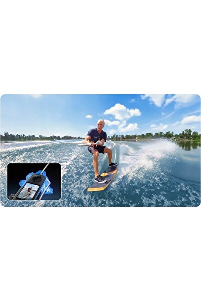 Insta360 X5 Suport pentru coardă sporturi nautice |   Cadru de montare pentru...