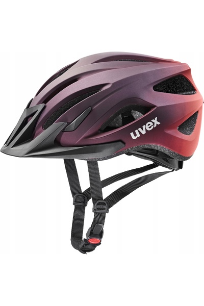 Uvex Casca de bicicleta Viva 3 Roșu - 56-62