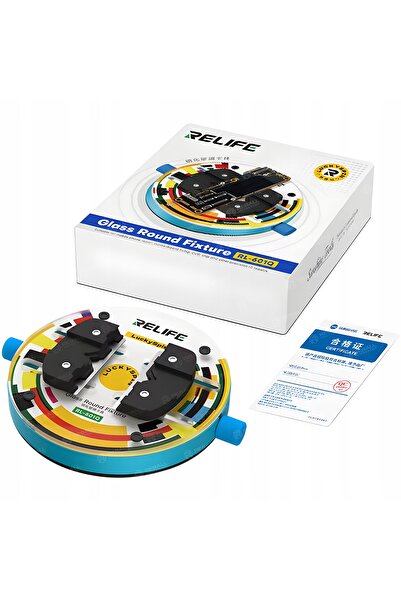 NO BRAND RELIFE RL-601Q Suport/Clemă rotativă pentru montarea PCB-urilor, NAN...